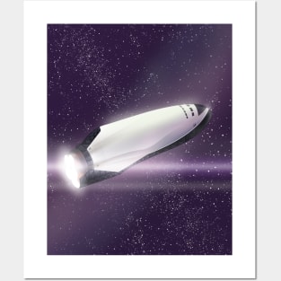 Starship Posters and Art